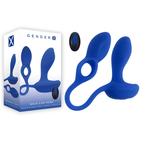 Gender X: Back for More Blue