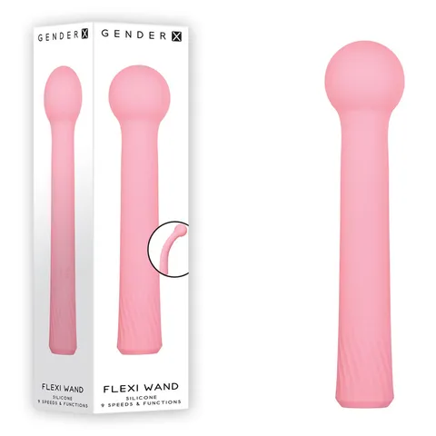 Gender X: Flexi Wand Pink
