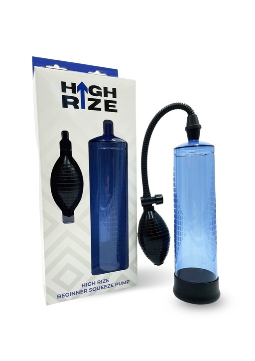 High Rize: Beginner Squeeze Pump Blue