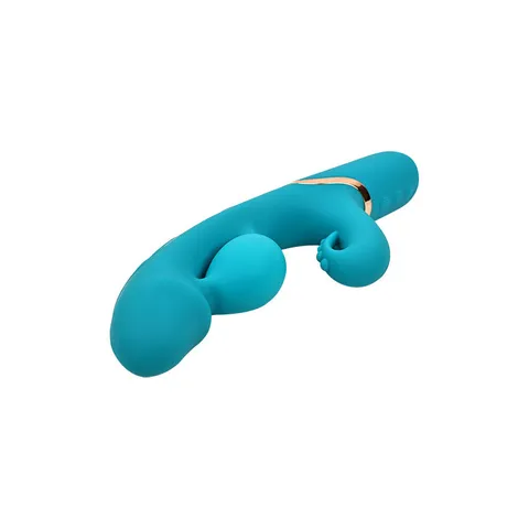 Adam & Eve: Sirens Embrace Inflatable Rabbit Teal - Image 2