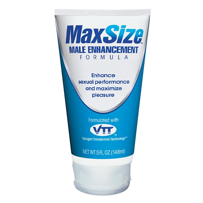Swiss Navy: Maz Size Cream 5oz