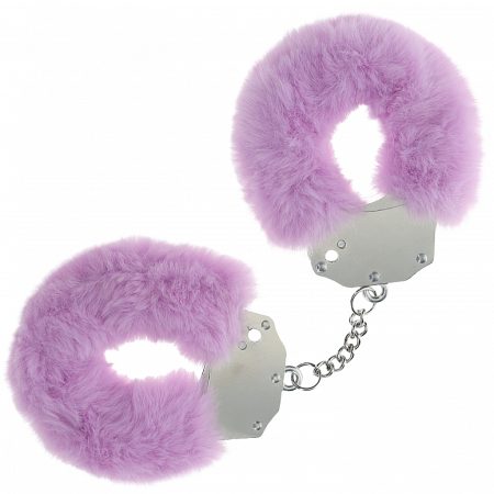 OUCH! Heavy-Duty Fluffy Cuffs Lavendar
