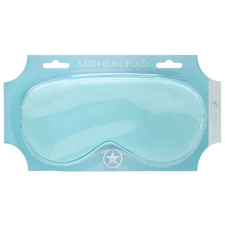 Ouch! Satin Mask Powder Blue