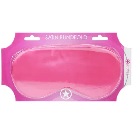 Ouch! Satin Mask Pink