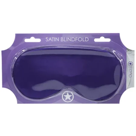 Ouch! Satin Mask Purple