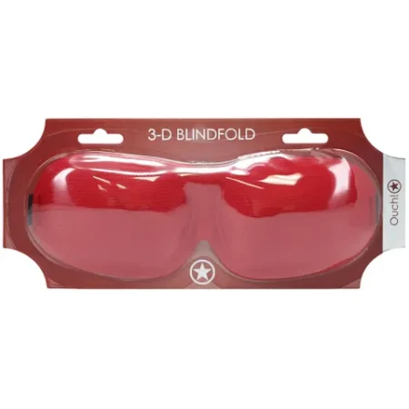 Ouch! 3D Mask Red