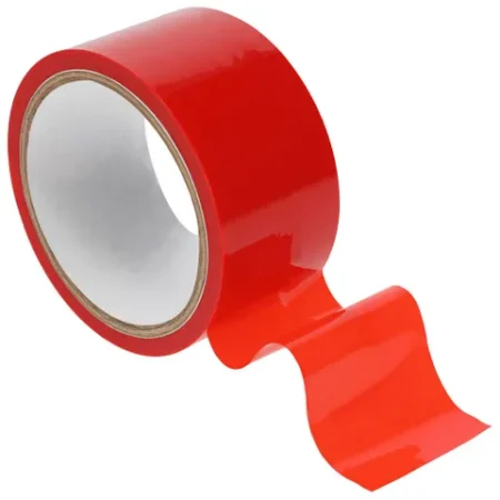 Ouch! PVC Non-Stick Tape Red 20 Meters