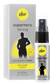 Pjur: Superhero Strong Spray 20ml