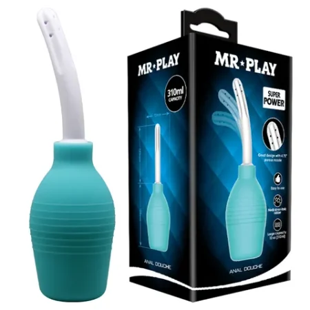 Mr Play: Anal Douche Blue 310ml