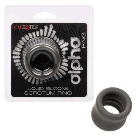 Calexotics: Alpha Ring Liquid Silicone Scrotum Ring
