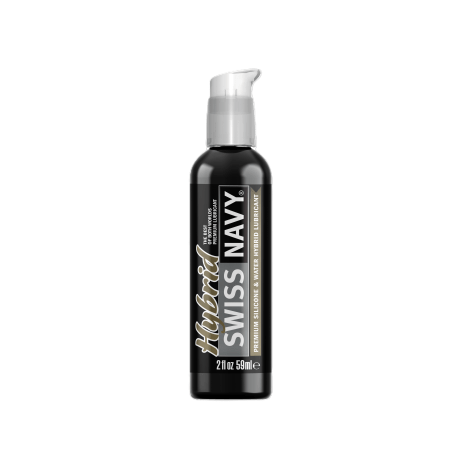 Swiss navy: Hybrid Lubricant 2oz