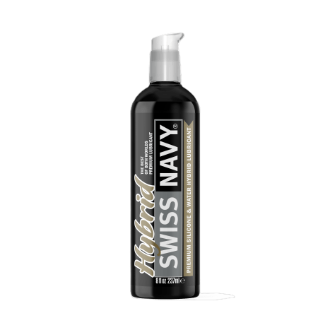 Swiss Navy: Hybrid Lubricant 8oz