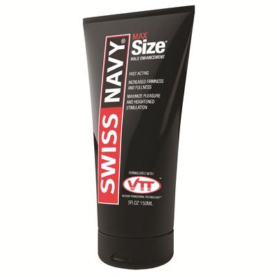Swiss Navy: Max Size Cream 5fl oz