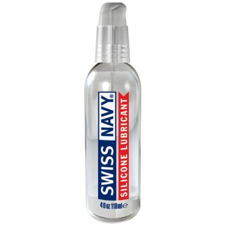 Swiss Navy Silicone Lubricant 4oz/118ml