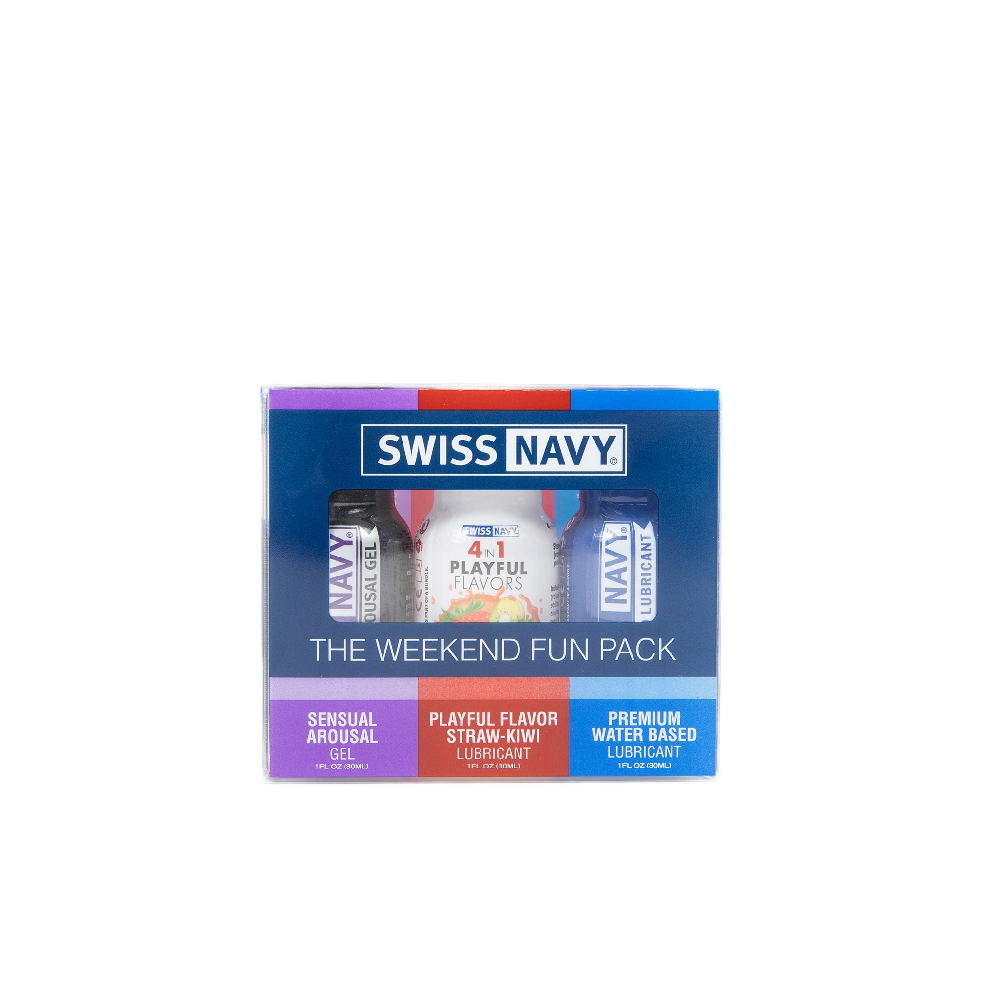Swiss Navy: Weekend Fun Pack