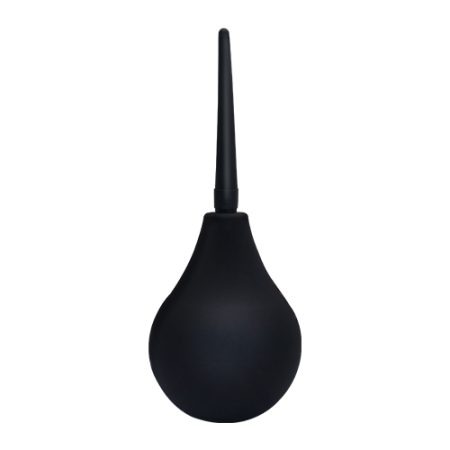 SXE Novelties: Cleanse Silicone Anti-BackFlow Douche Black 224ml