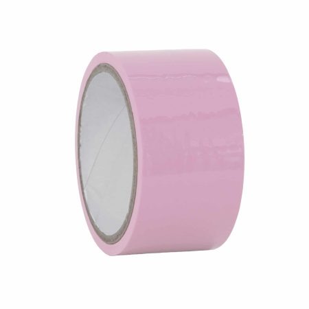 Love in Leather: Bondage Tape Light Pink