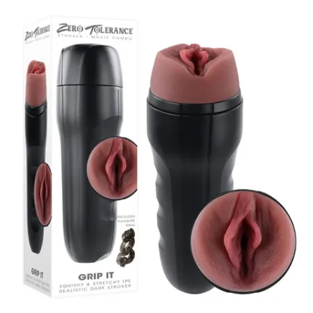 Zero Tolerance: Grip It Stroker Dark