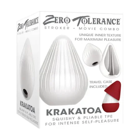 Zero Tolerance: Krakatoa Mini Egg Stroker