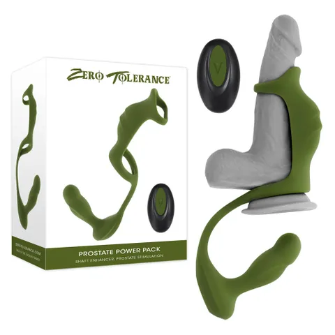 Zero Tolerance: Prostate Power Pack Green