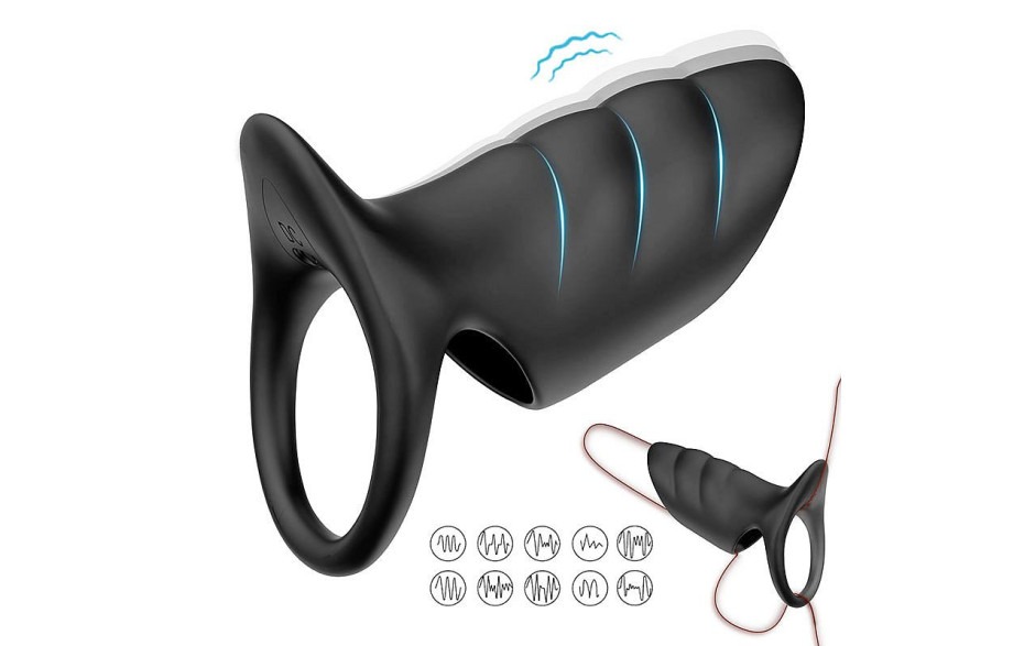 Daytona: Surge Vibrating Penis Sleeve Cock Ring