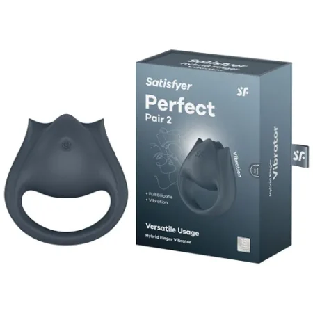 Satisfyer: Perfect Pair 2 Hybrid Vibrator Black