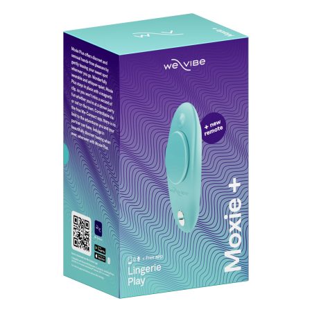 We-Vibe: Moxie + Panty Vibe Aqua