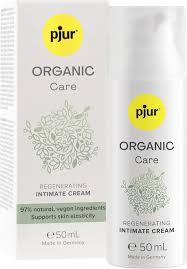 Pjur: Organic Care - Regenerating Intimate Cream 50ml