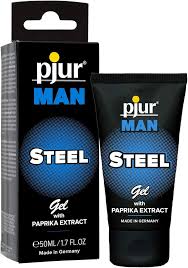 Pjur: Man Steel Gel 50ml