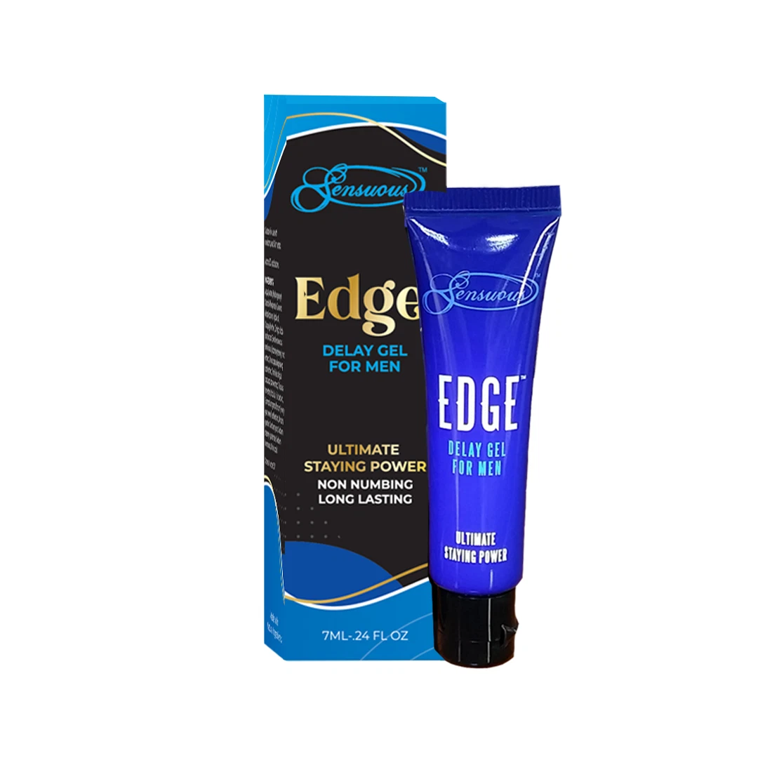Sensuous: Edge Delay Gel for Men 7ml