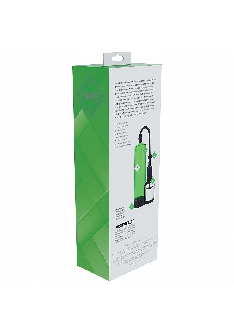 Pumped: Basic Pump 2 Green - Image 3