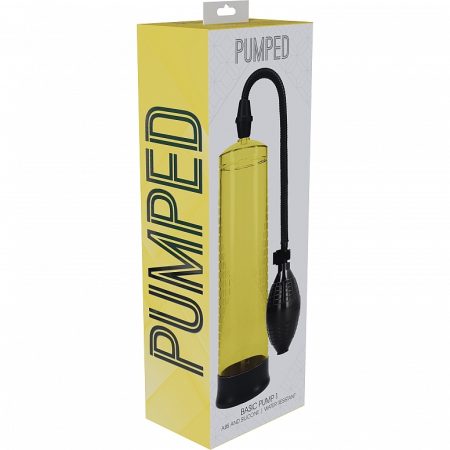 Pumped: Basic Pump 1 Yellow