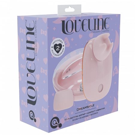Loveline: Dreamsicle Airtap Tech Vibe Pink