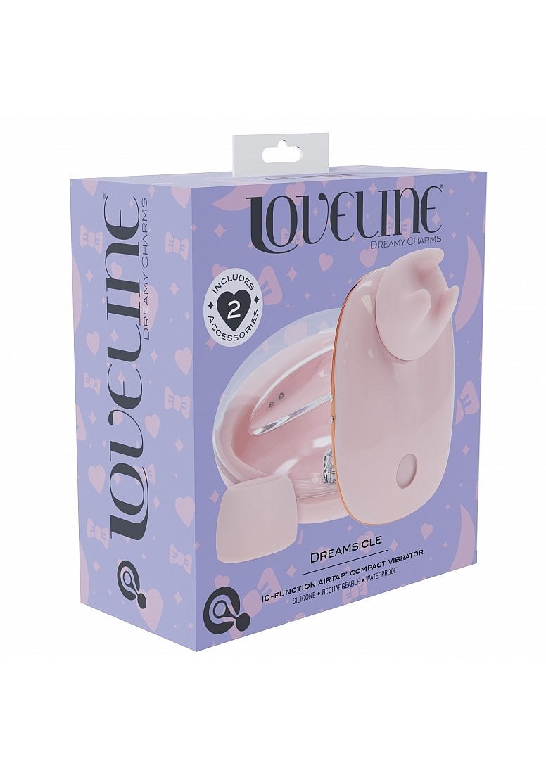 Loveline: Dreamsicle Airtap Tech Vibe Pink