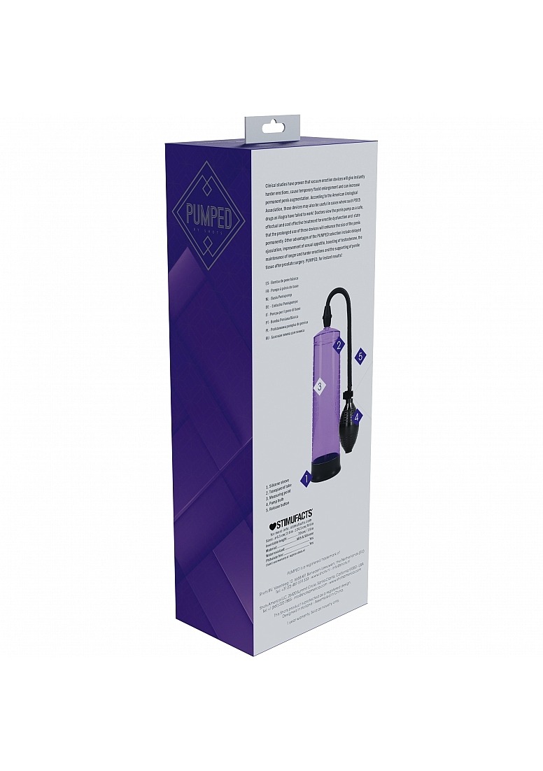 Pumped: Basic Pump 1 Purple - Image 3