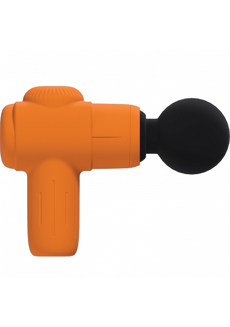 Loveline: MicroBoost Mini Massage Gun Orange - Image 2