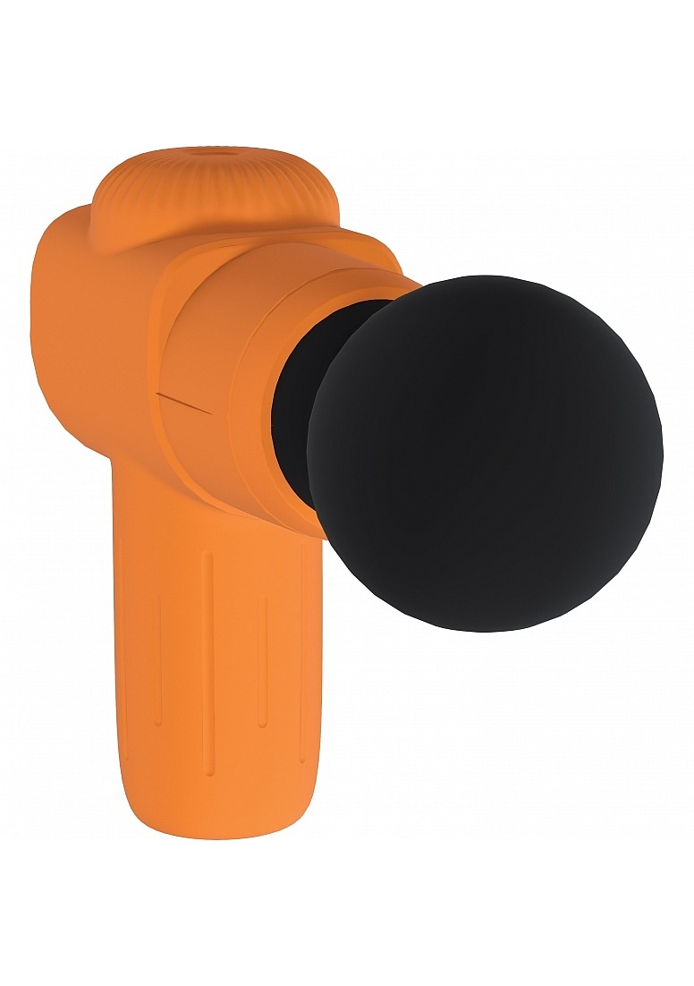 Loveline: MicroBoost Mini Massage Gun Orange - Image 3