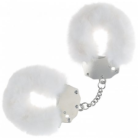 OUCH! Heavy-Duty Fluffy Cuffs White