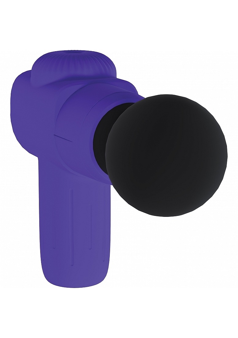 Loveline: MicroBoost Mini Massage Gun Purple - Image 3