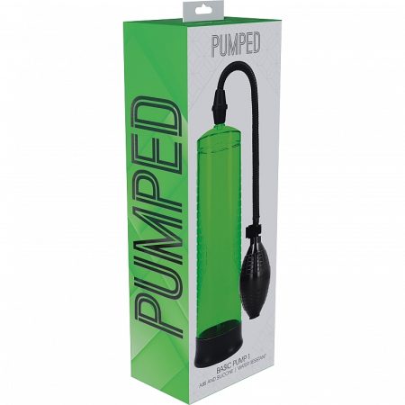 Pumped: Basic Pump 1 Green