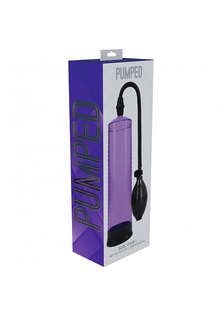 Pumped: Basic Pump 1 Purple
