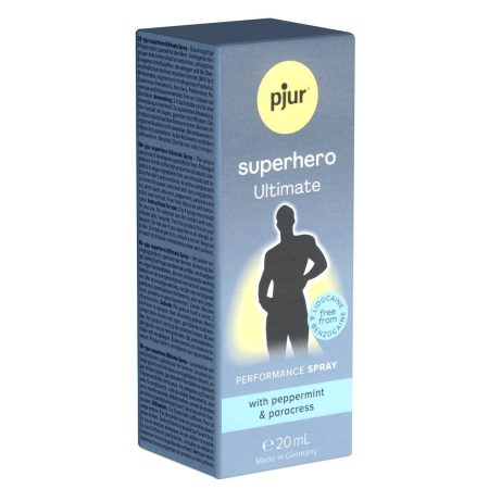 Pjur - Superhero Ultimate Performance Spray