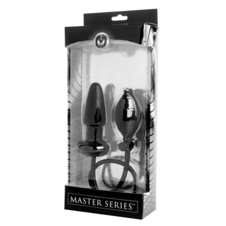 Master Series: Expand Inflatable Anal Plug
