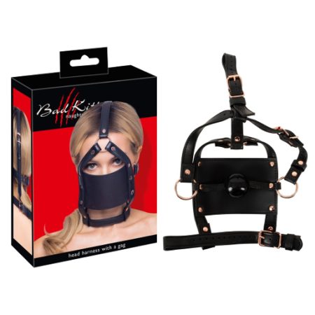 Bad Kitty: Head Harness with Gag