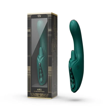 Zalo - Ares G-Spot Rabbit Vibrator (Green)