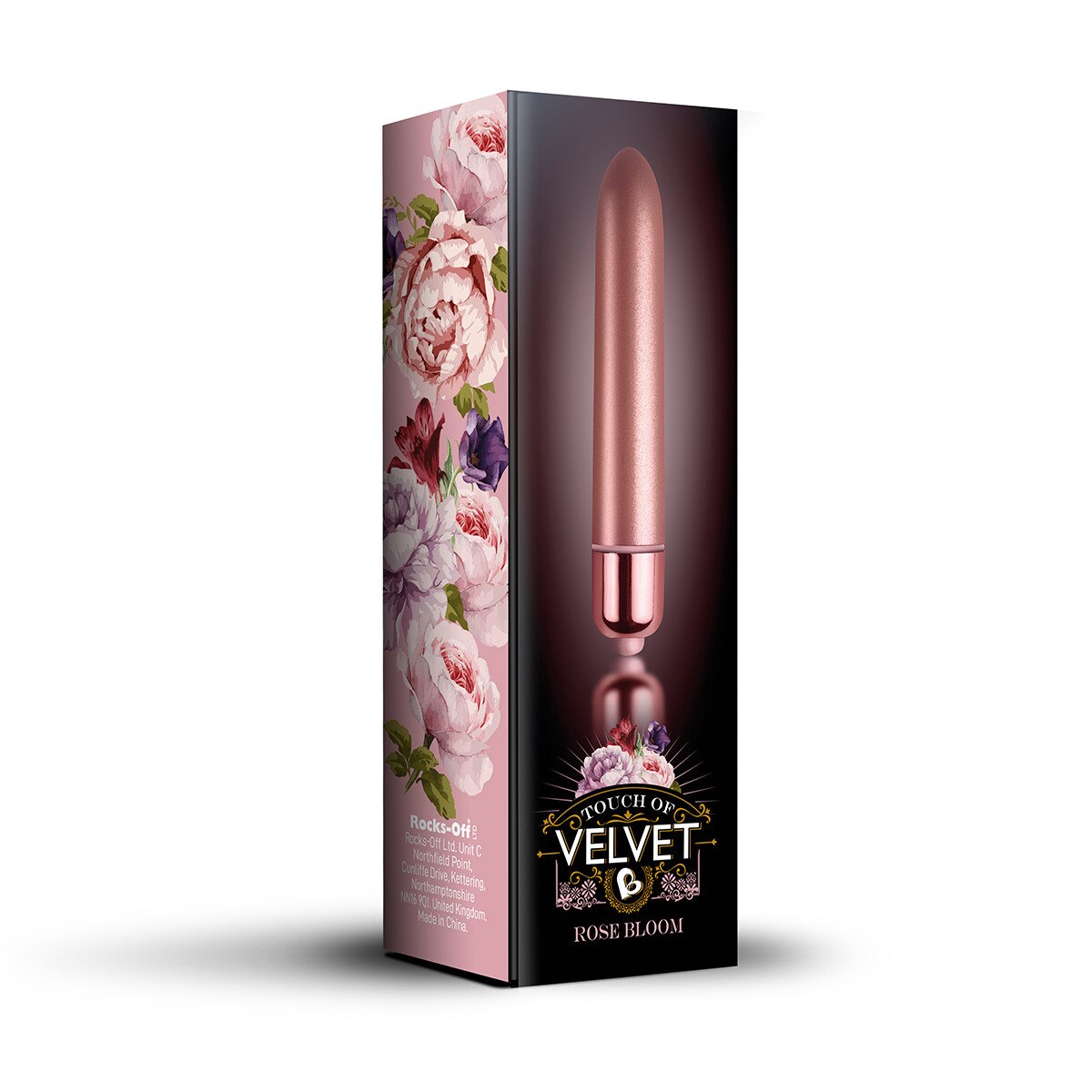 Rocks Off: Touch of Velvet Rose Blush