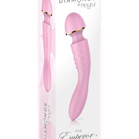 Diamonds: The Emperor Wand Massager Pink