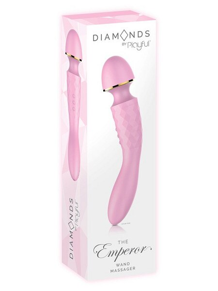 Diamonds: The Emperor Wand Massager Pink