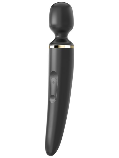 Satisfyer: Wand-er Women Black - Image 2