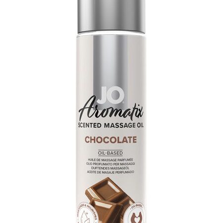 System Jo: Aromatix Chocolate Massage Oil 120ml